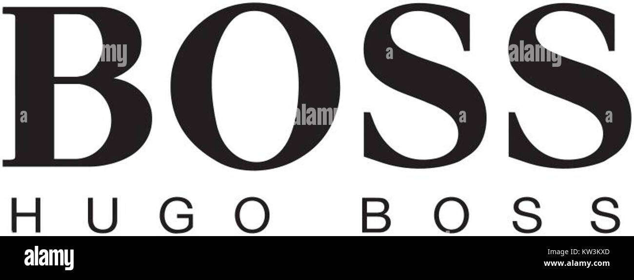 Hugo Boss logo Stock Photo - Alamy