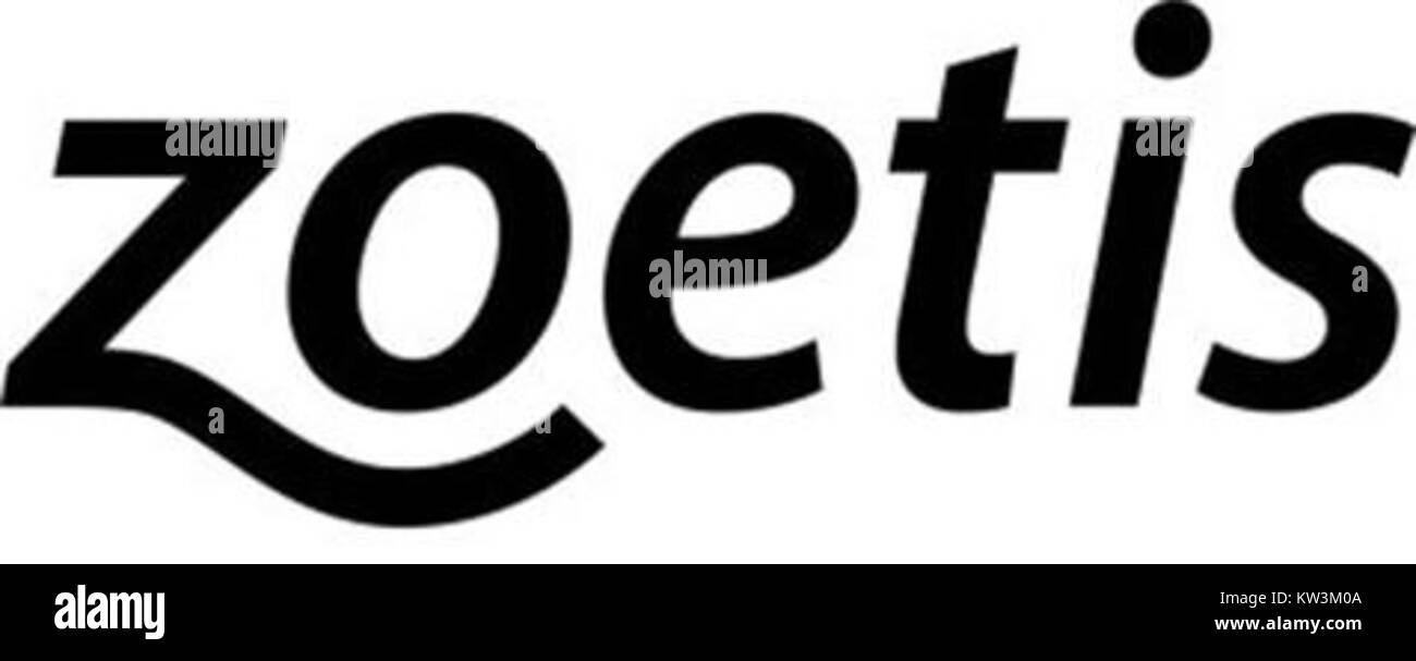 Zoetis logo sw Stock Photo Alamy