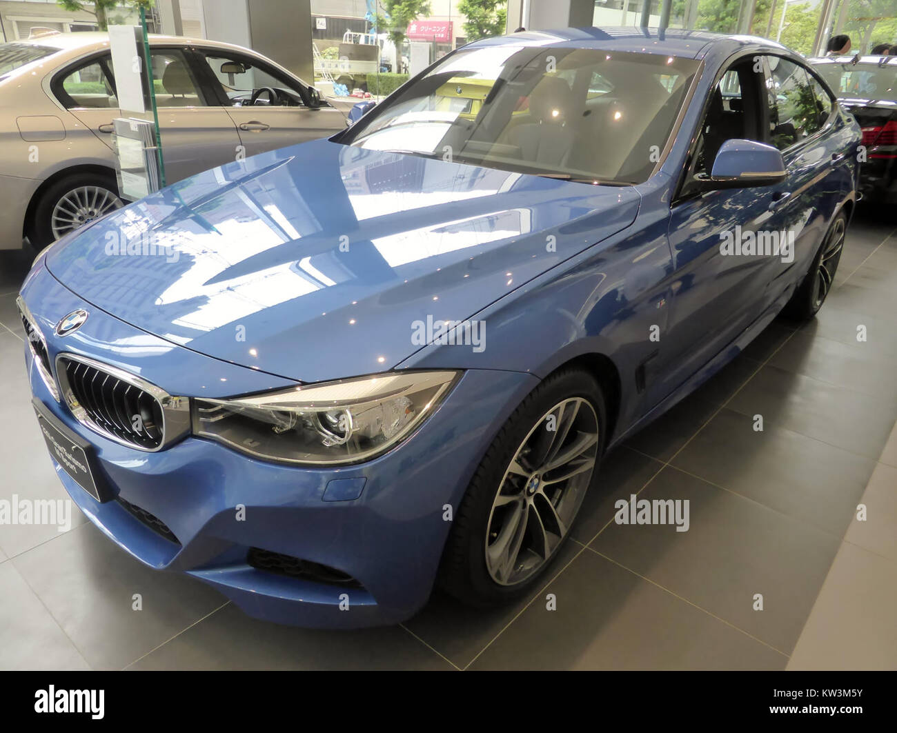 BMW 320d GT F34 184hp - Mosselman Turbo Systems