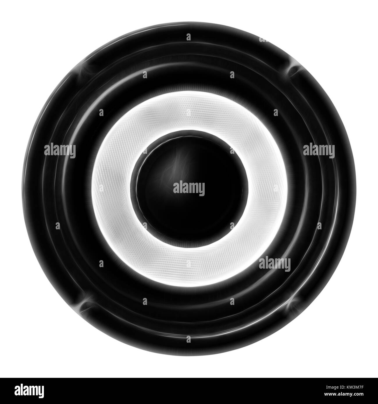Stereo music audio equipment bass sound speaker Stock Photo Alamy