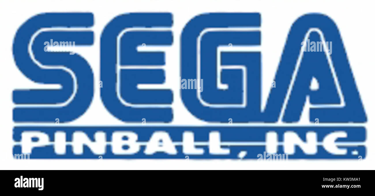 Sega Pinball Inc Stock Photo