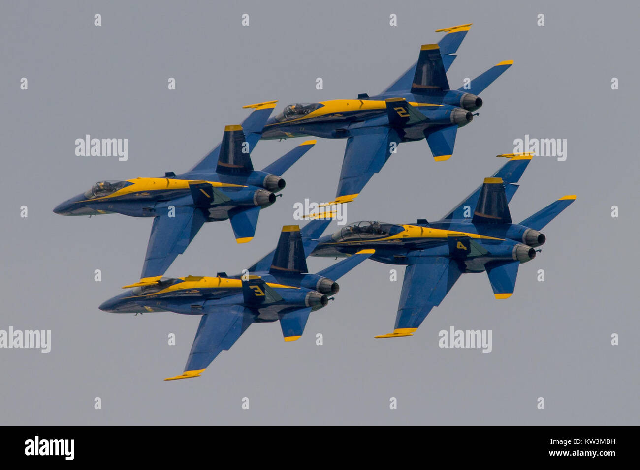 Blue Angels Pensacola Beach Air Show 08 Stock Photo Alamy