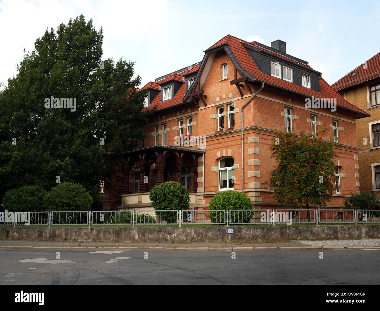 Blankenburg Rudolf Ruebelaender Strasse Stock Photo - Alamy