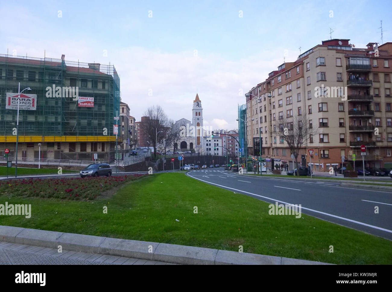 Bilbao Calle Juan de Garay 1 Stock Photo Alamy