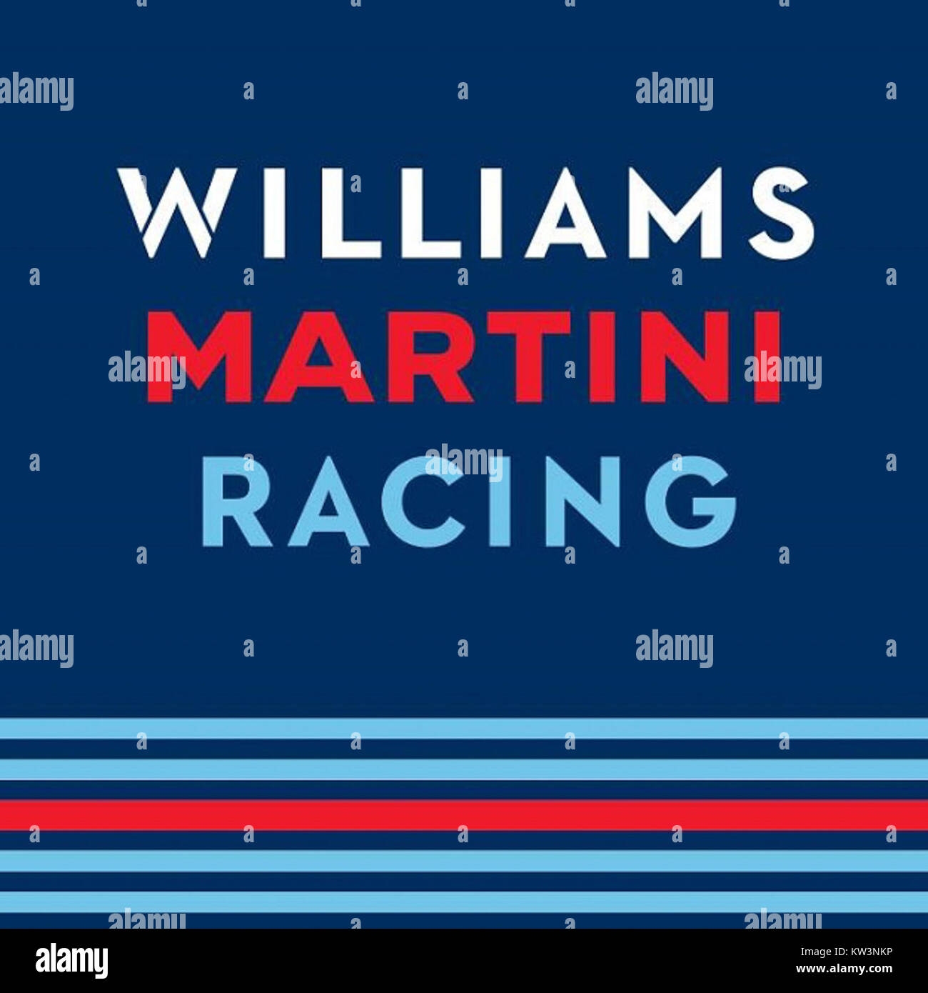 Williams Martini Racing logo during Formula 1 winter tests 2018 at  Barcelona, Spain from February 26 to March 01 - Photo Florent Gooden / DPPI  Stock Photo - Alamy