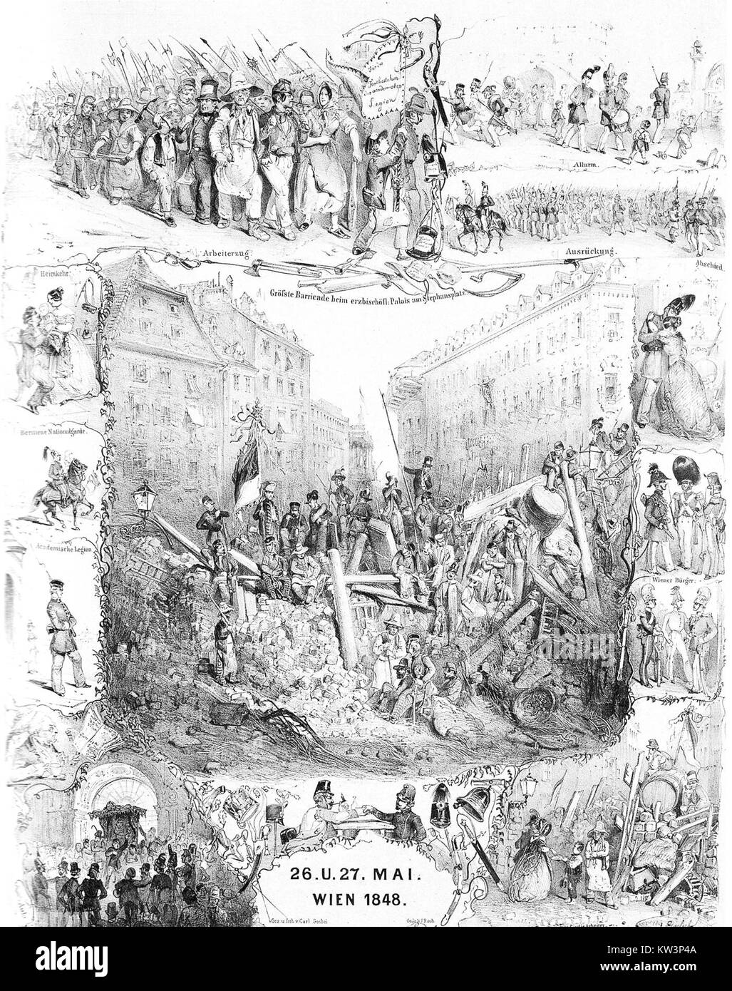 Image Representing Rovolution This image is from the 'Bilderrevolution' series, likely related to a ...