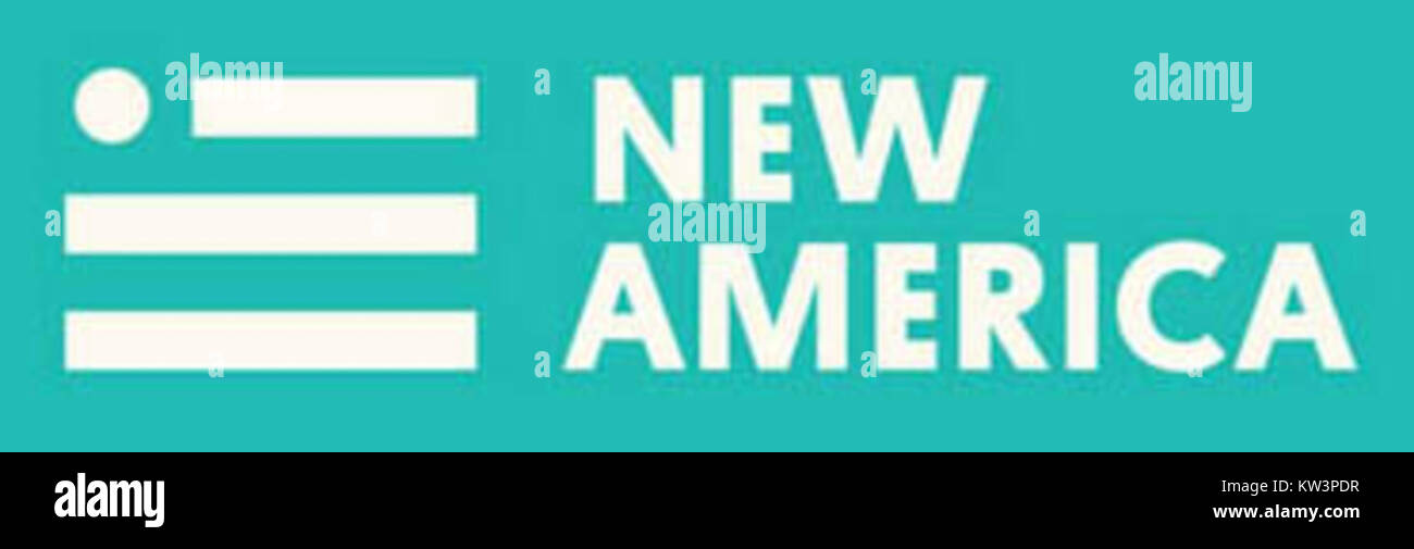 New america logo14 Stock Photo Alamy