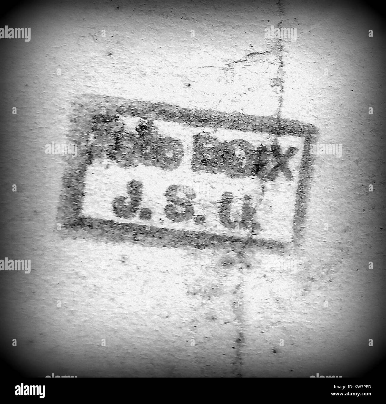 Sello 'Foto Boix' refers to a stamp or label associated with the photographic studio or business of Foto Boix. This label is often linked to photographic works, collections, or prints produced by the studio. Stock Photo