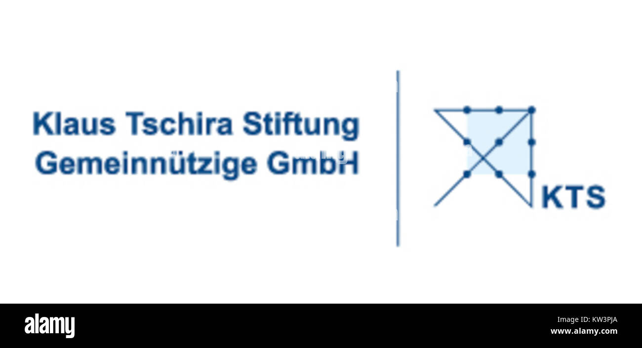 Logo Klaus Tschira Stiftung Stock Photo - Alamy