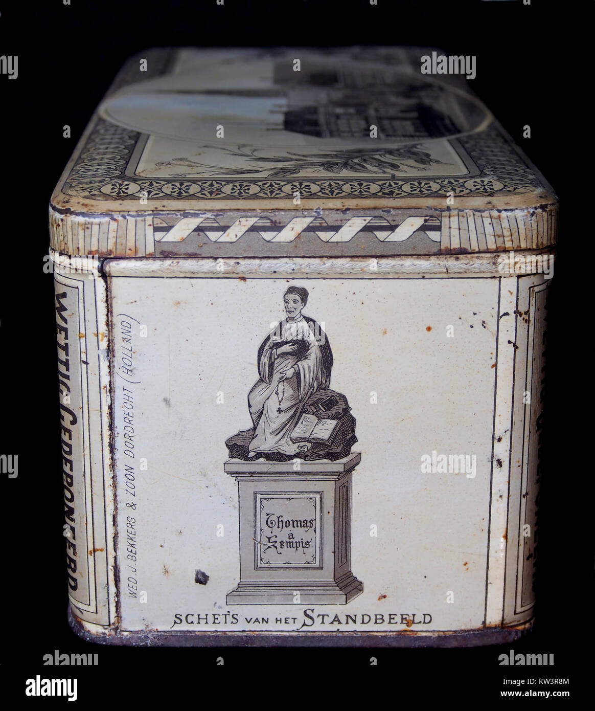 Thomas a kempis manuscript hi-res stock photography and images - Alamy