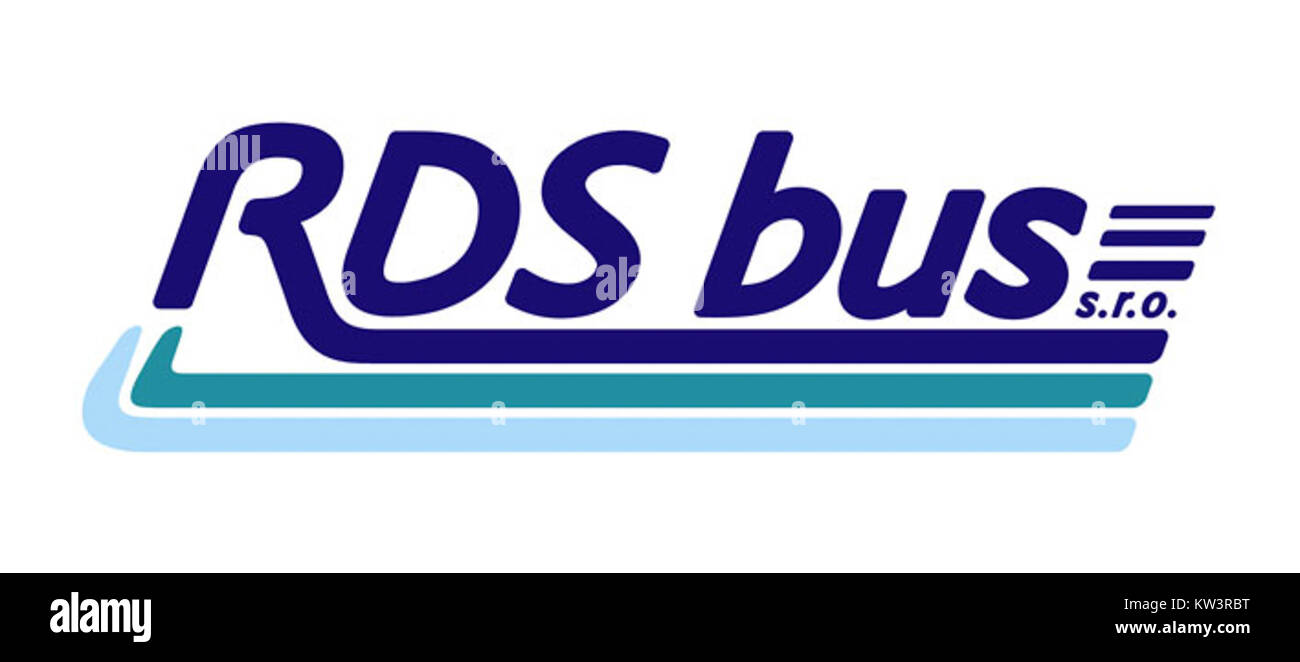 Logo RDS Bus Stock Photo Alamy