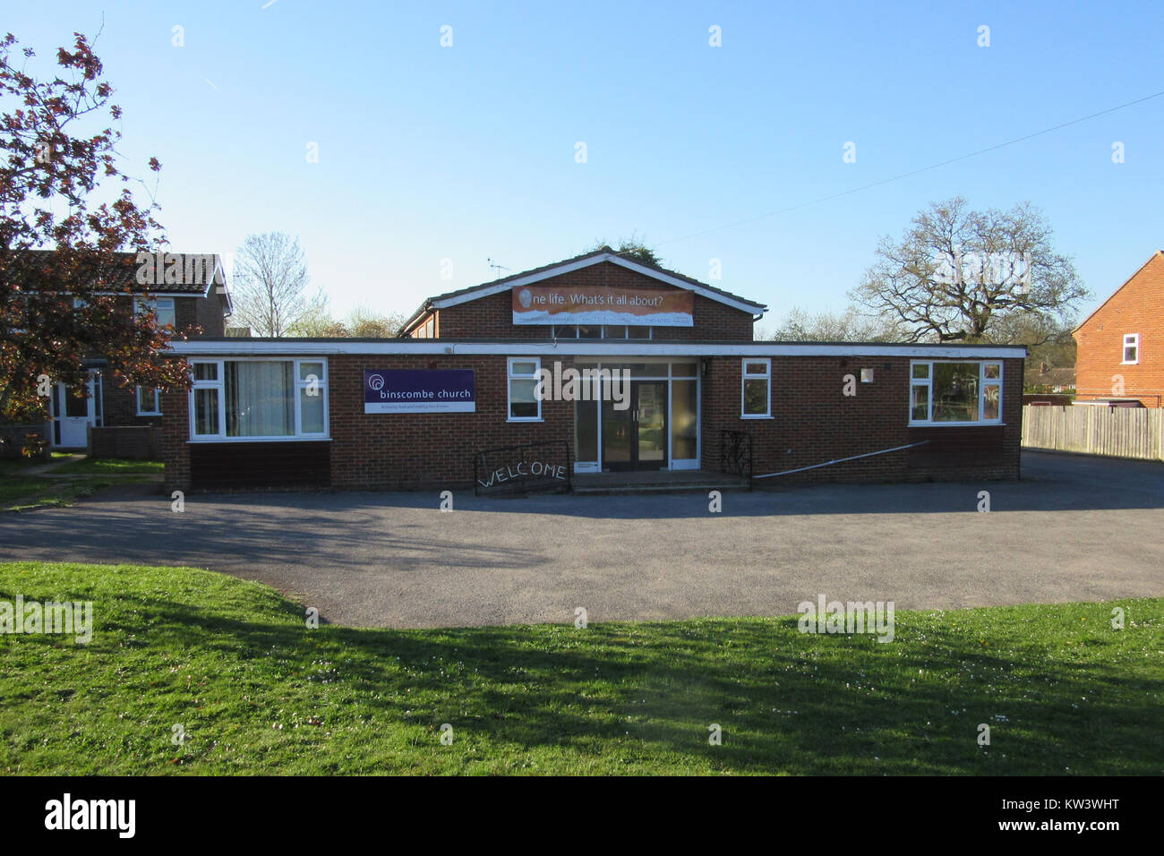Church, Loseley Road, (April 2015) (2 Stock Photo