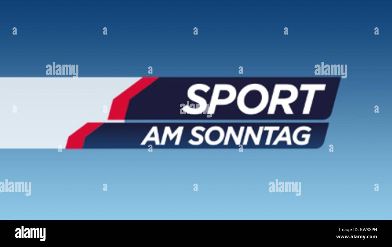 Sport sonntag Stock Photo