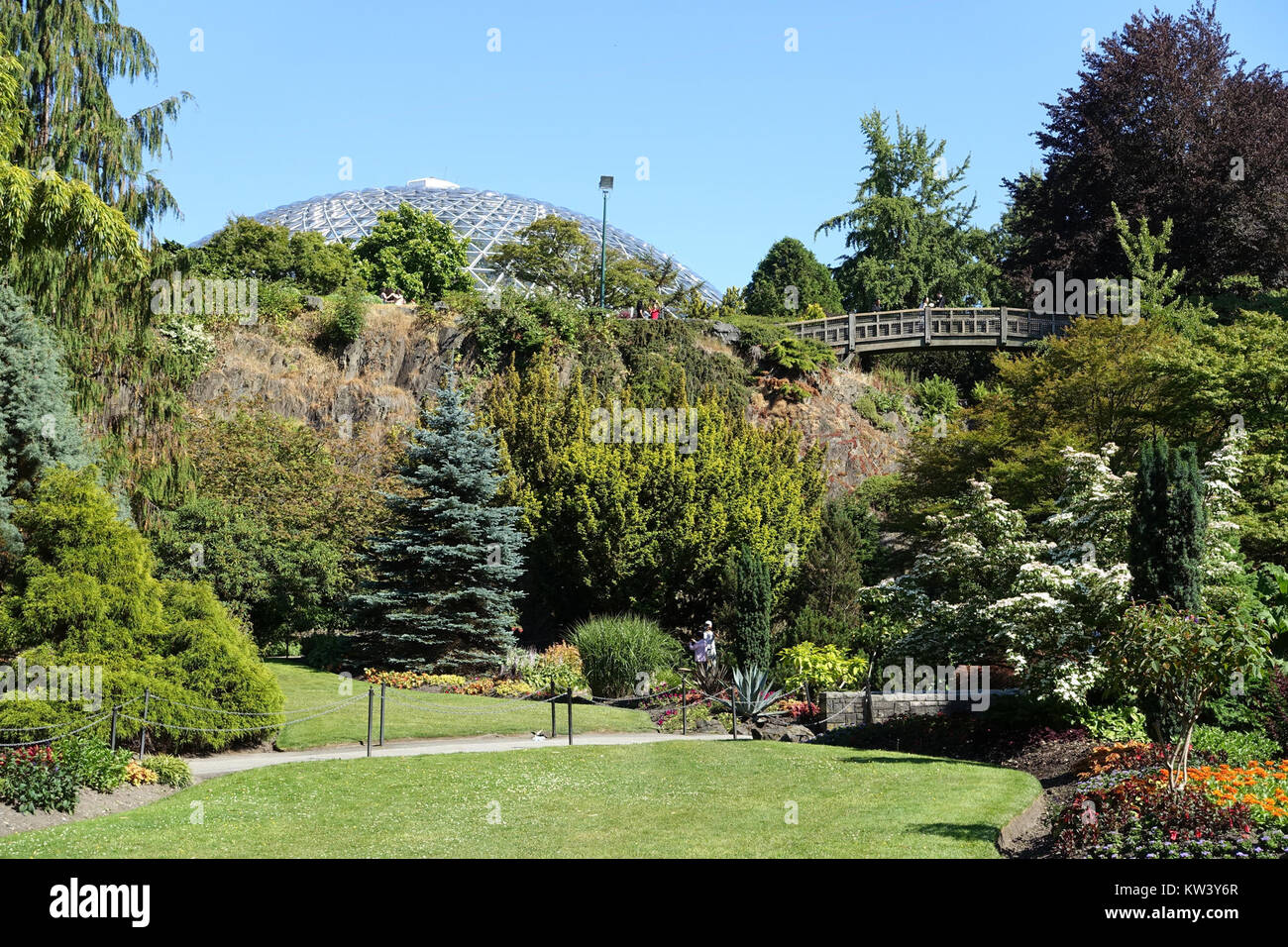 Bloedel Floral Conservatory, Queen Elizabeth Park Vancouver, Canada ...