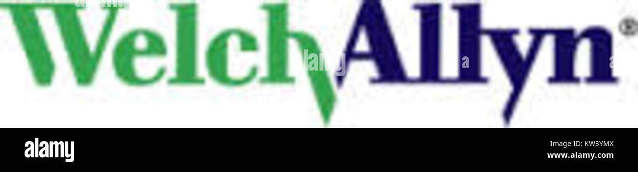 Welch Allyn LOGO Stock Photo - Alamy
