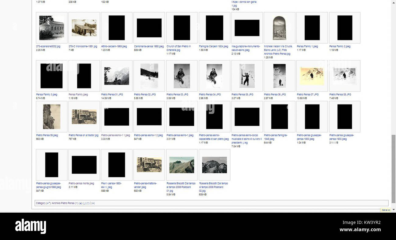 Printscreen blackimages 2 Stock Photo Alamy