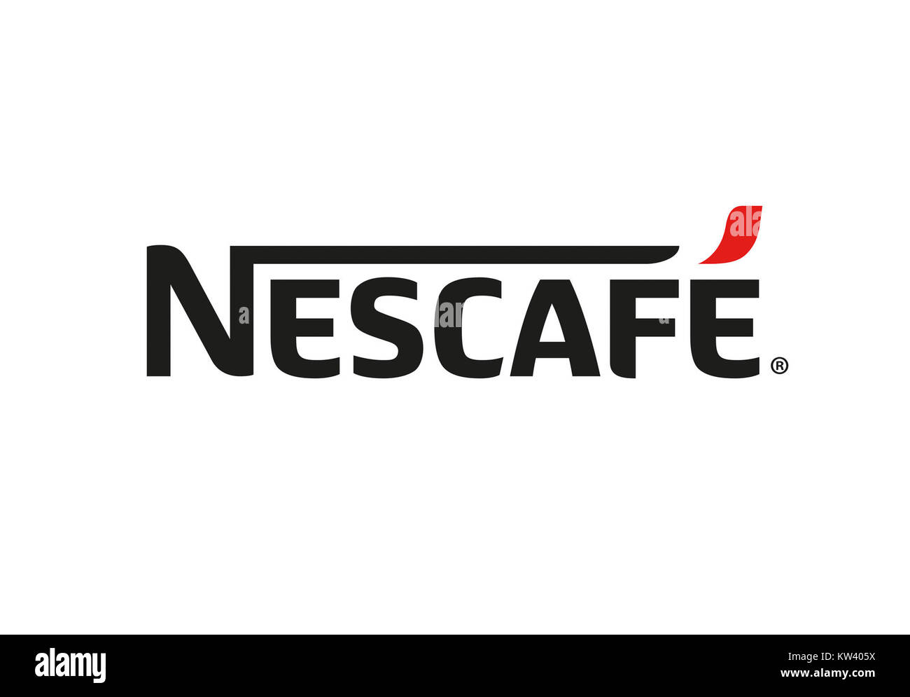 Logo nescafé hi-res stock photography and images - Alamy