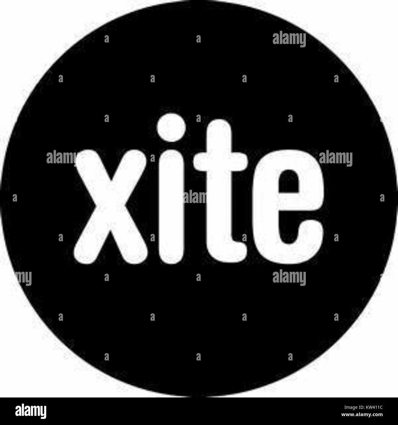 Xite original logo Stock Photo - Alamy