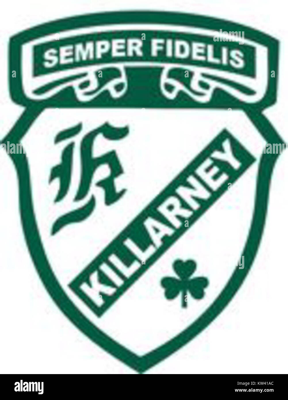 Killarney Secondary Emblem Stock Photo Alamy