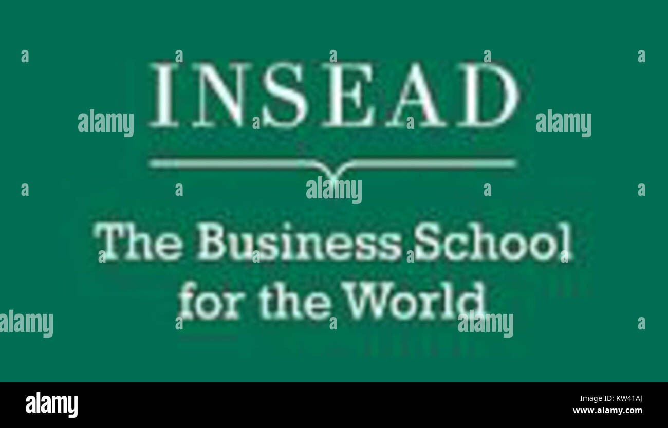 Insead The Business School for the World Stock Photo - Alamy