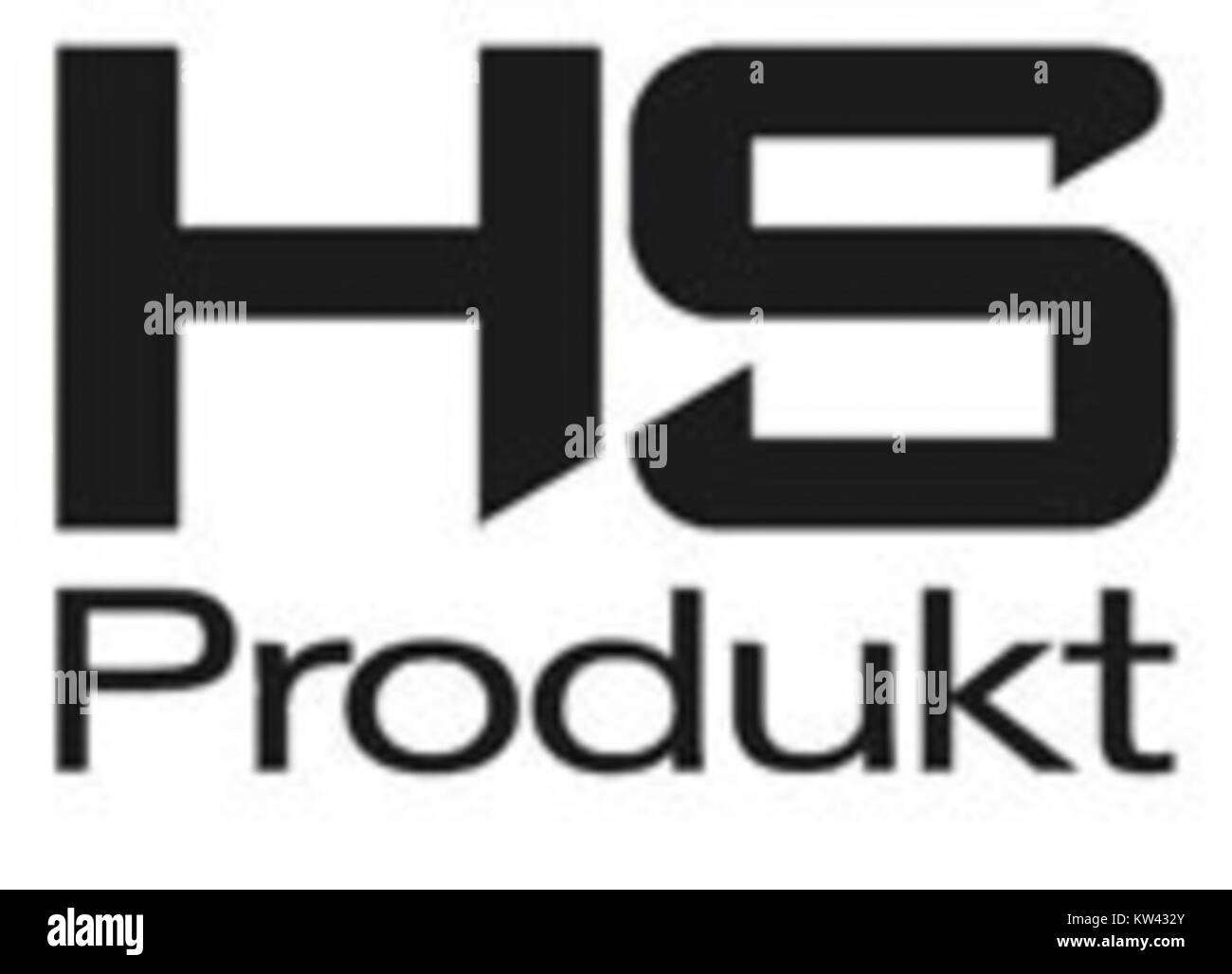 HS Produkt logo Stock Photo