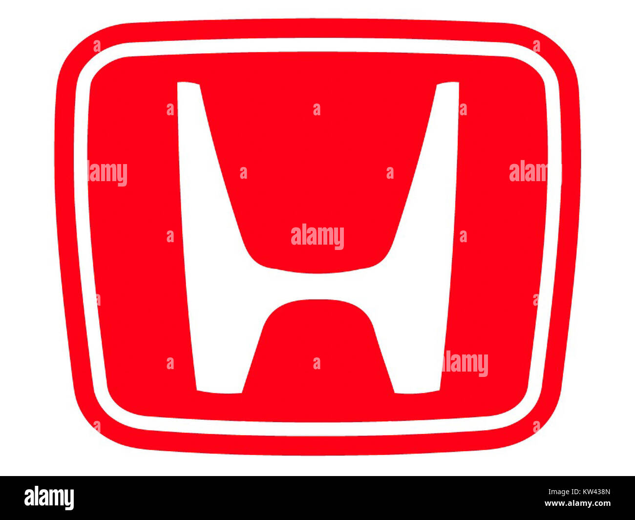 Honda Formula One logo 1960s Stock Photo
