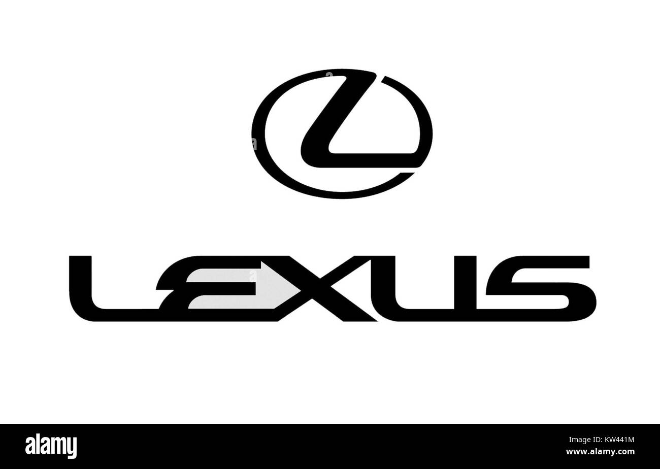 Lexus cars logo emblem Stock Photo - Alamy