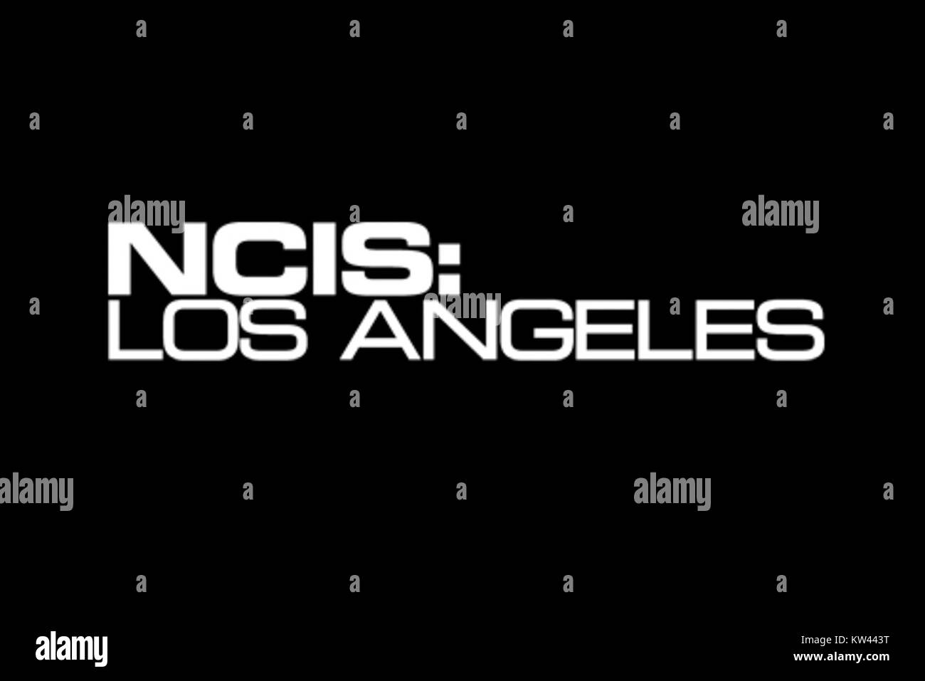 NCIS Los Angeles Stock Photo
