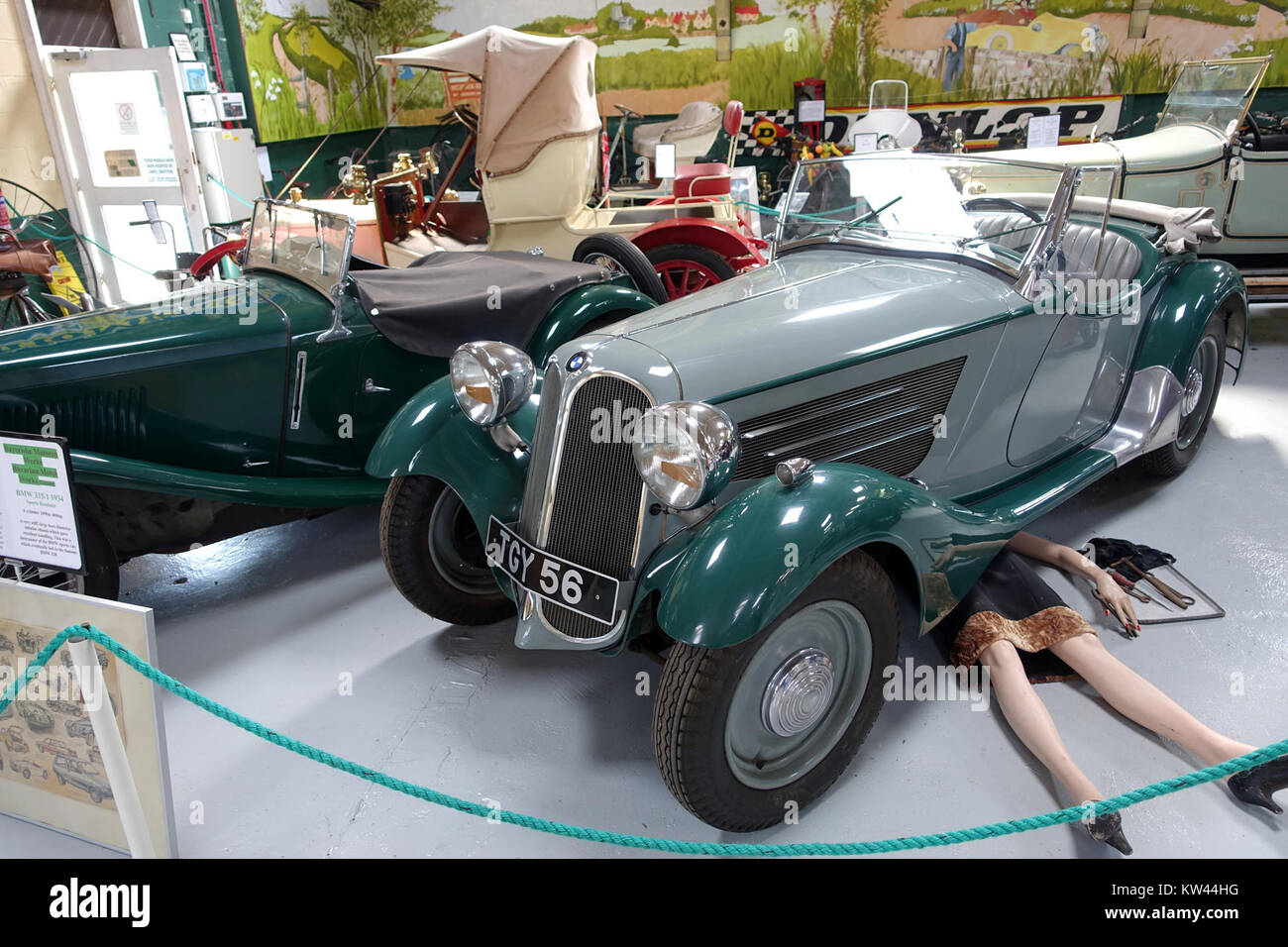 BMW 315 1 Roadster 1934