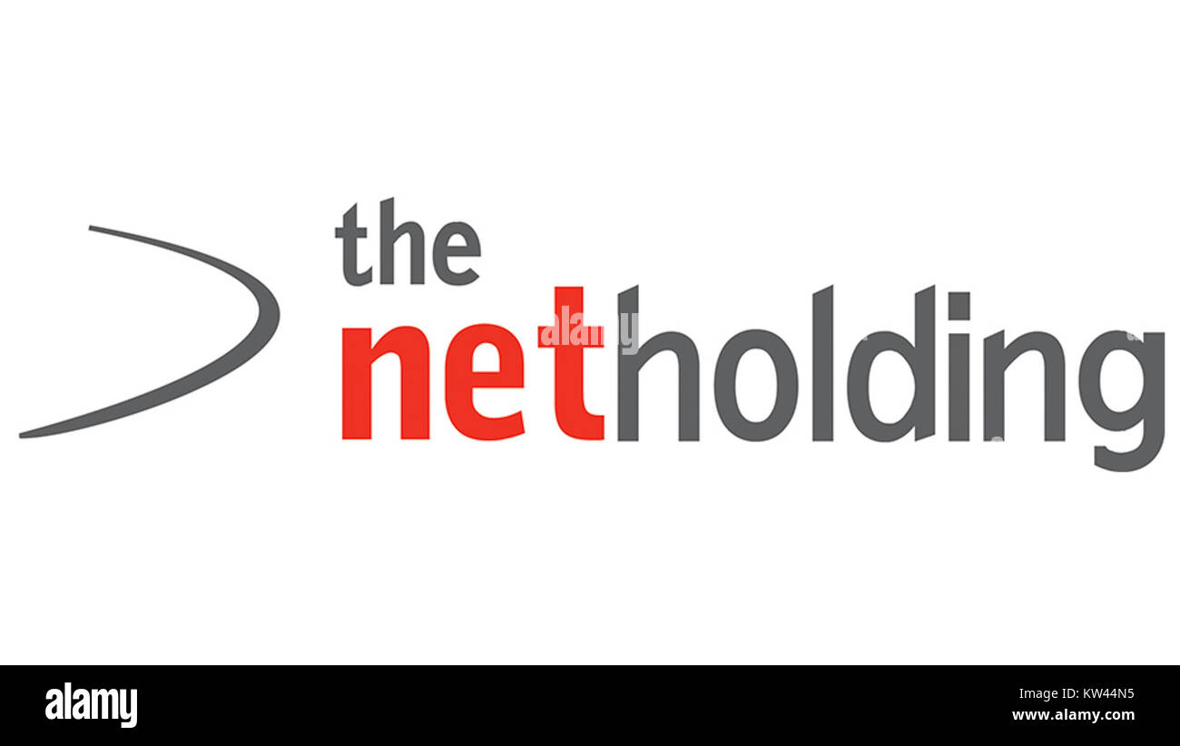 The net holding lebanon logo Stock Photo Alamy
