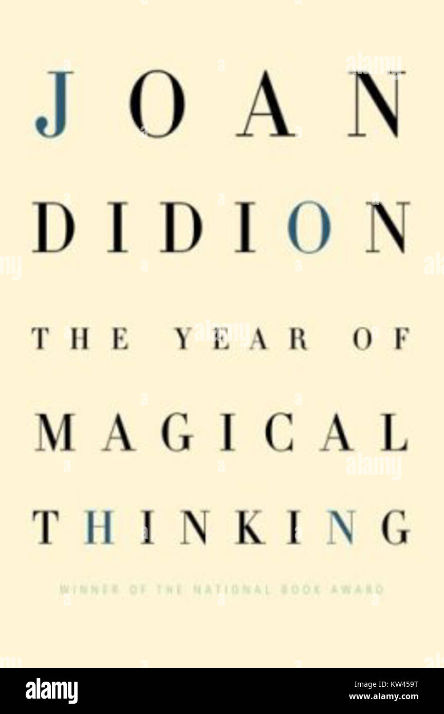Joan Didion The Year of Magical Thinking 2005 Stock Photo Alamy Joan Didion The Year of Magical Thinking 2005 Stock Photo Alamy