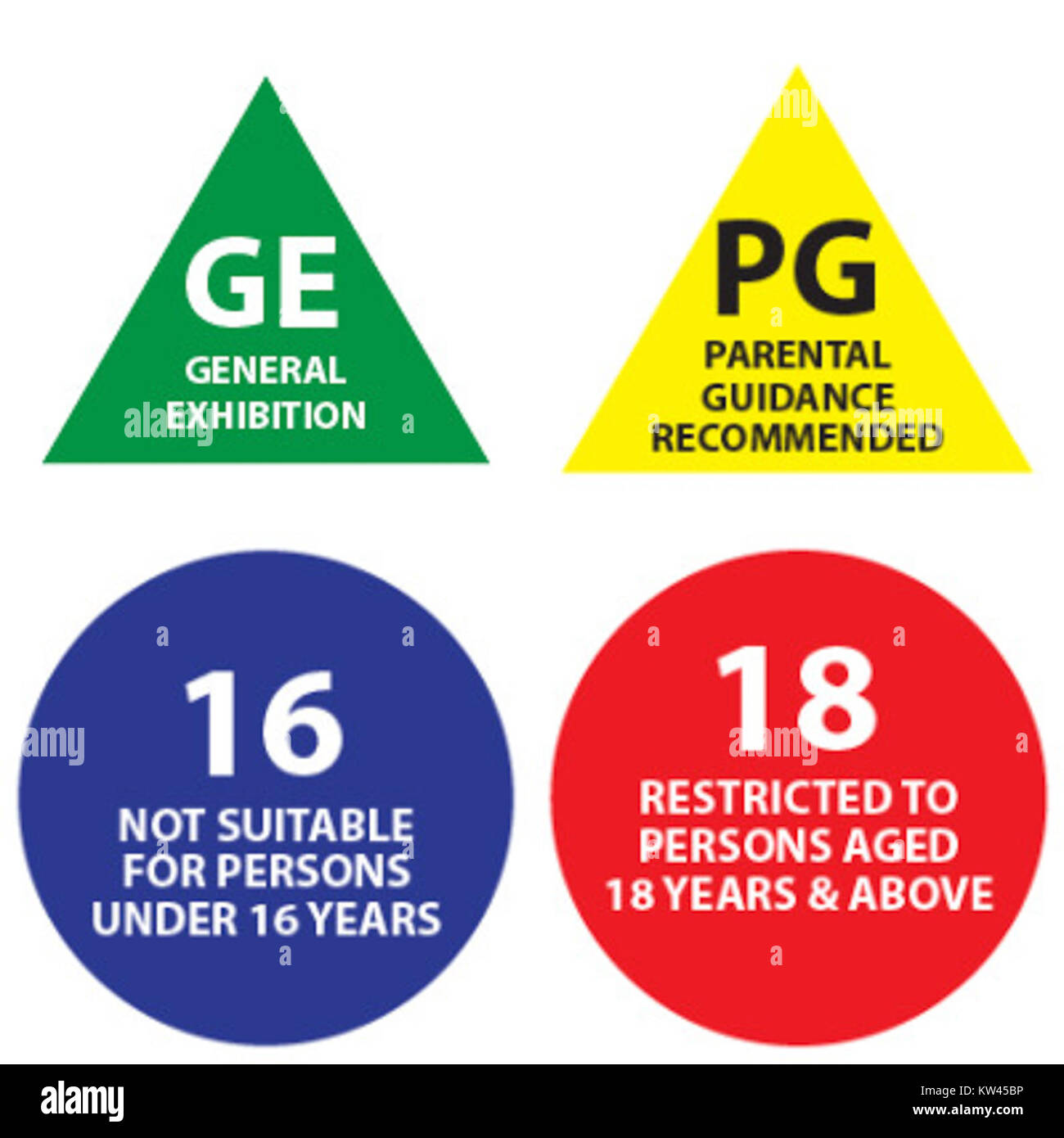 Film classification hires stock photography and images Alamy