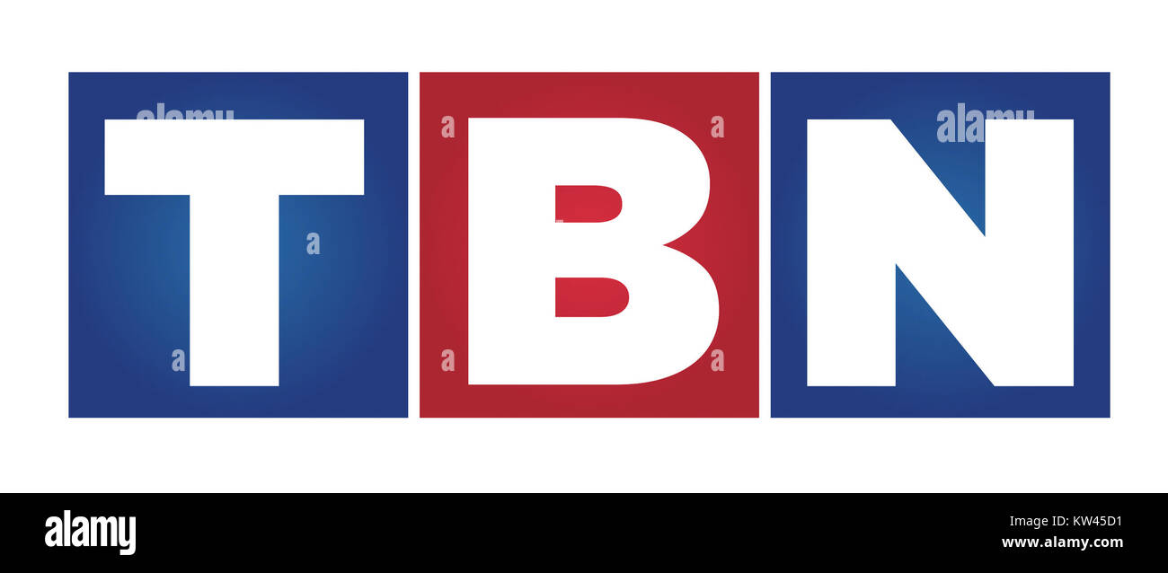TBN logo 2015 Stock Photo