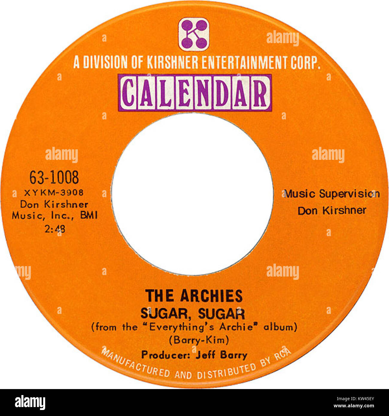 The archies sugar sugar hires stock photography and images Alamy