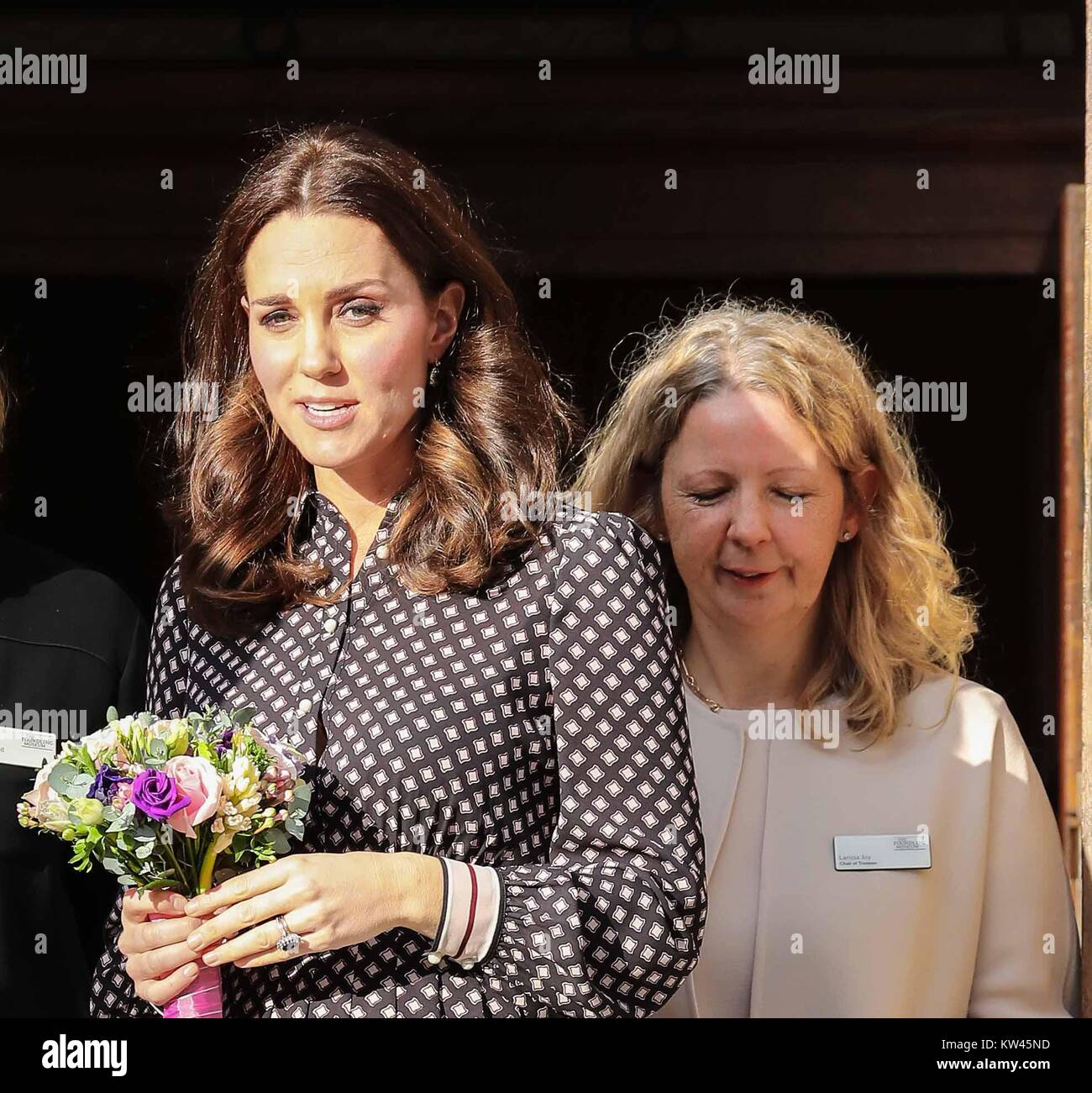 Catherine, Duchess of Cambridge visits the Foundling Museum. Her Royal