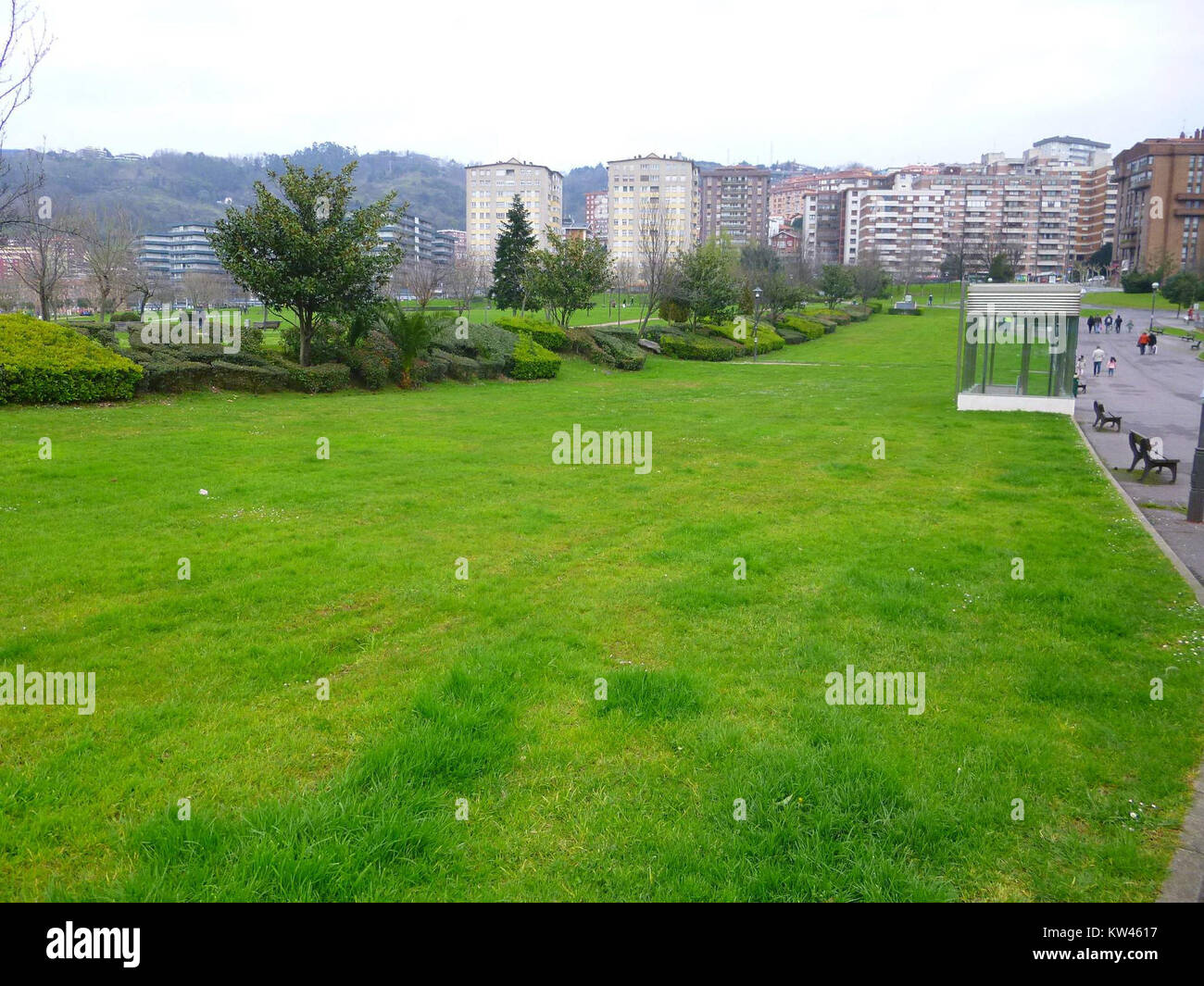 Bilbao Parque Etxebarria 2 Stock Photo Alamy