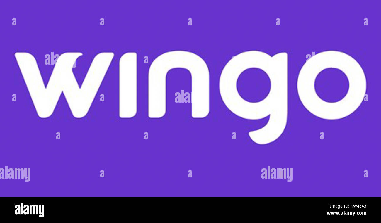 Wingo logo hires stock photography and images Alamy