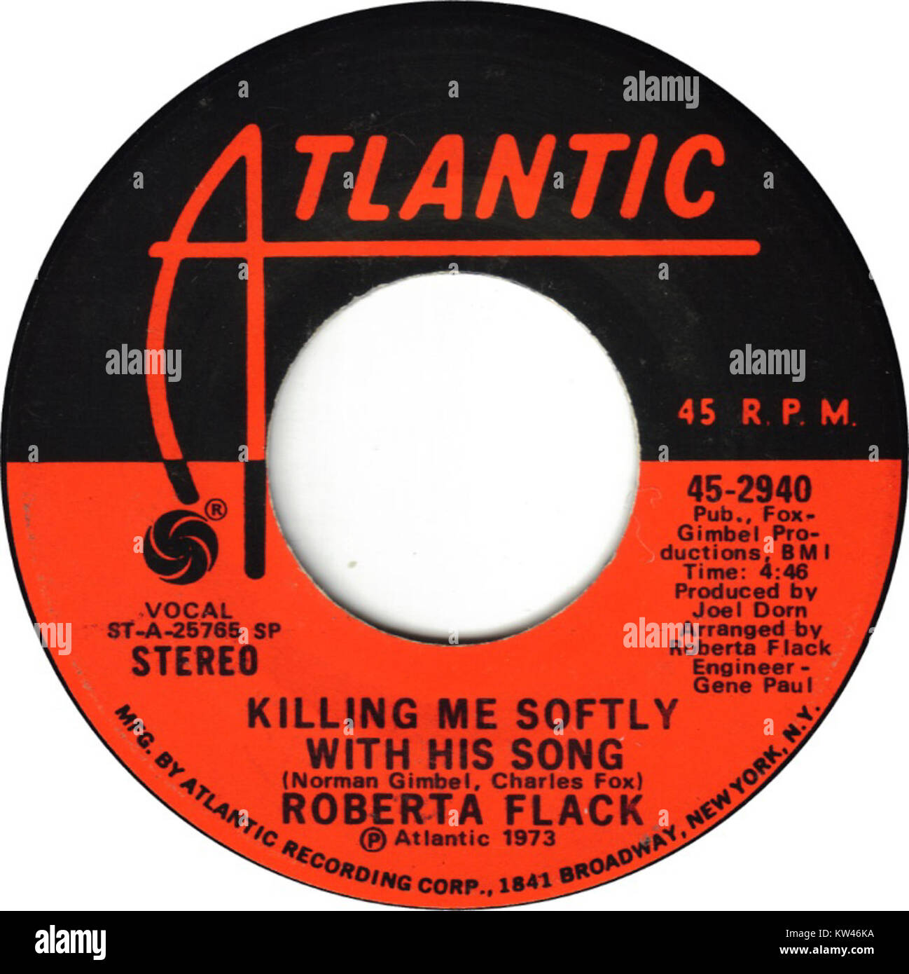 Killing me softly original artist
