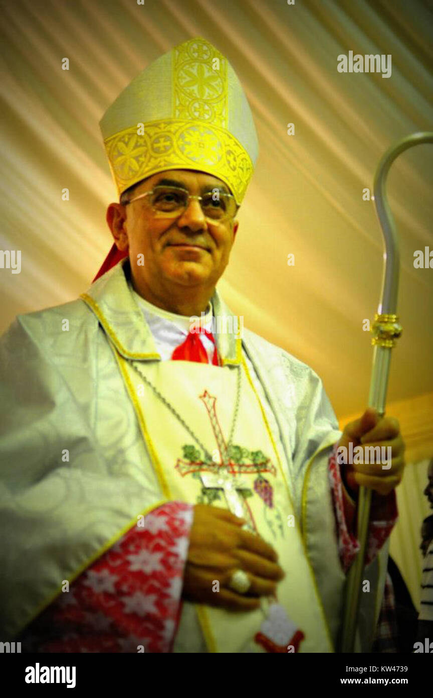 Bishop Camillo Ballin Stock Photo - Alamy