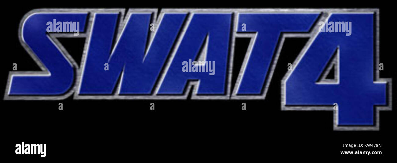 SWAT 4 logo Stock Photo Alamy