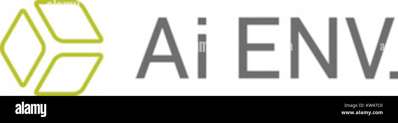 Logo AI ENV   FACEA GROUP 2017 Stock Photo