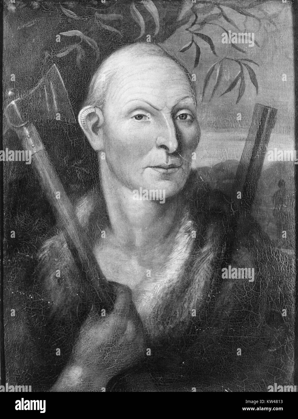 Black Hawk MET ap63.138.4 Stock Photo Alamy