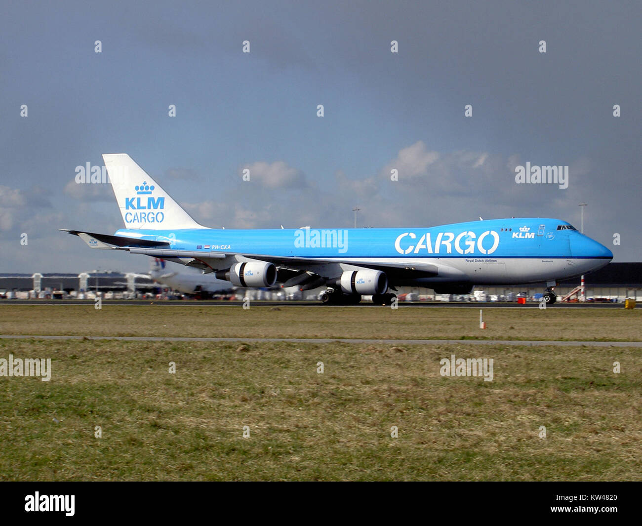 Dutch KLM Cargo Boeing 747-400F with registration PH-CKC on