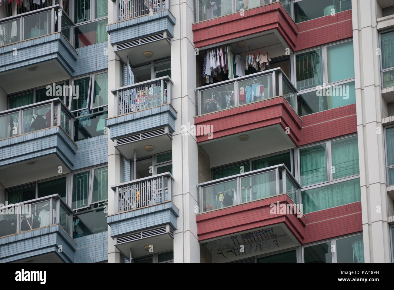 hong kong apartments Stock Photo Alamy