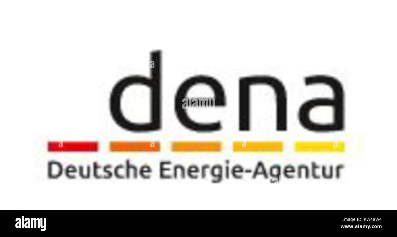 Neues Logo der dena Stock Photo - Alamy