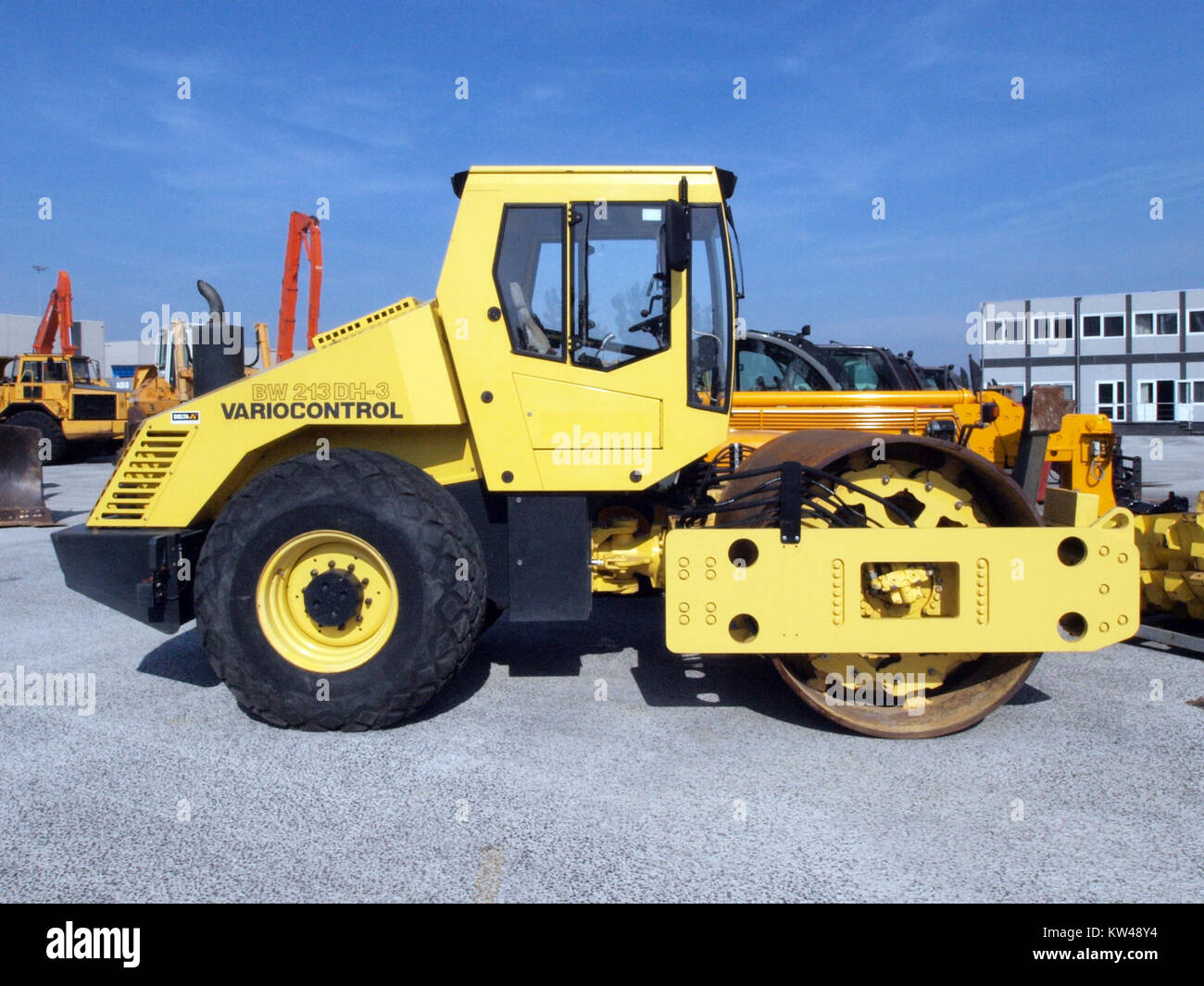 Bomag BW213 DH 3 Variocontrol p2 - Stock Image