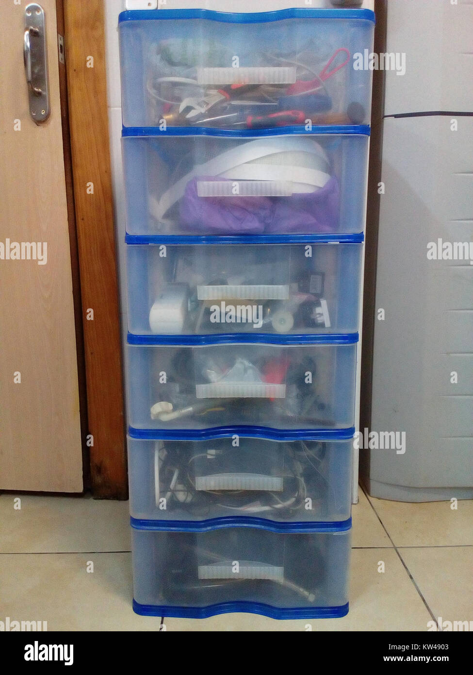 Plastic Drawers Stock Photos Plastic Drawers Stock Images Alamy