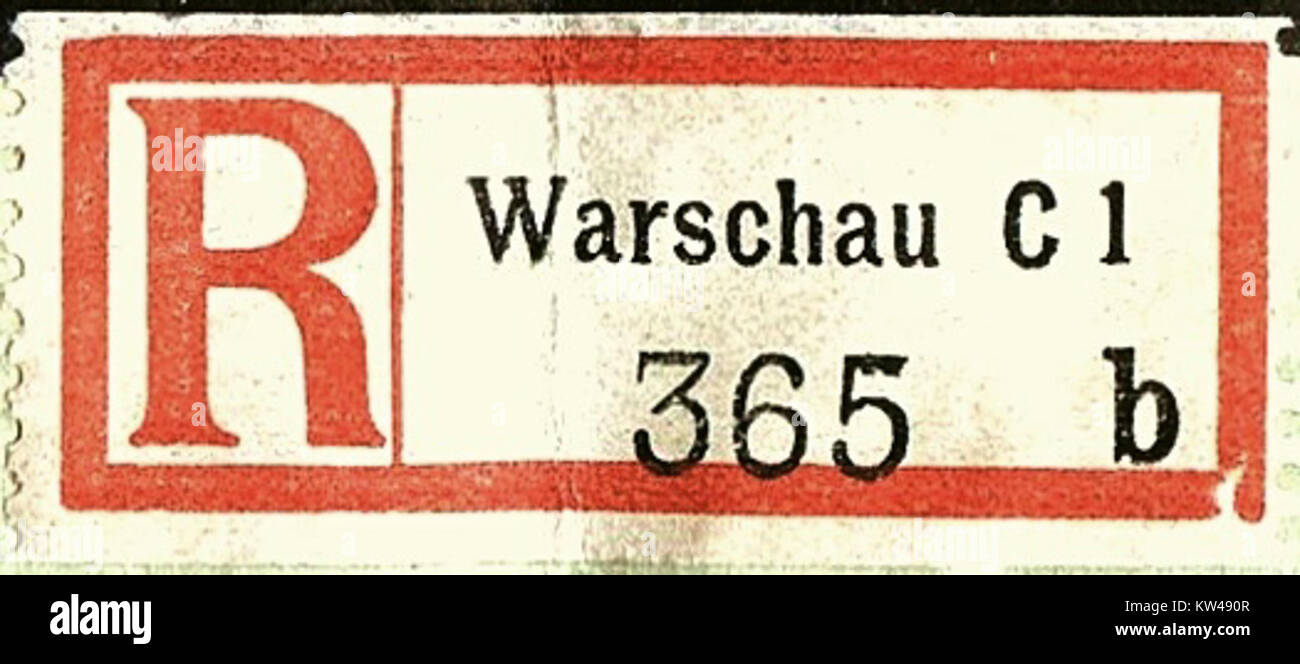 Rlabel RLabel DE 1939 refers to a historical document or object, likely ...