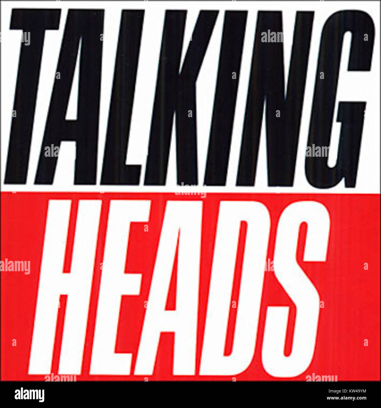 Talking Heads   True Stories  1986 Stock Photo