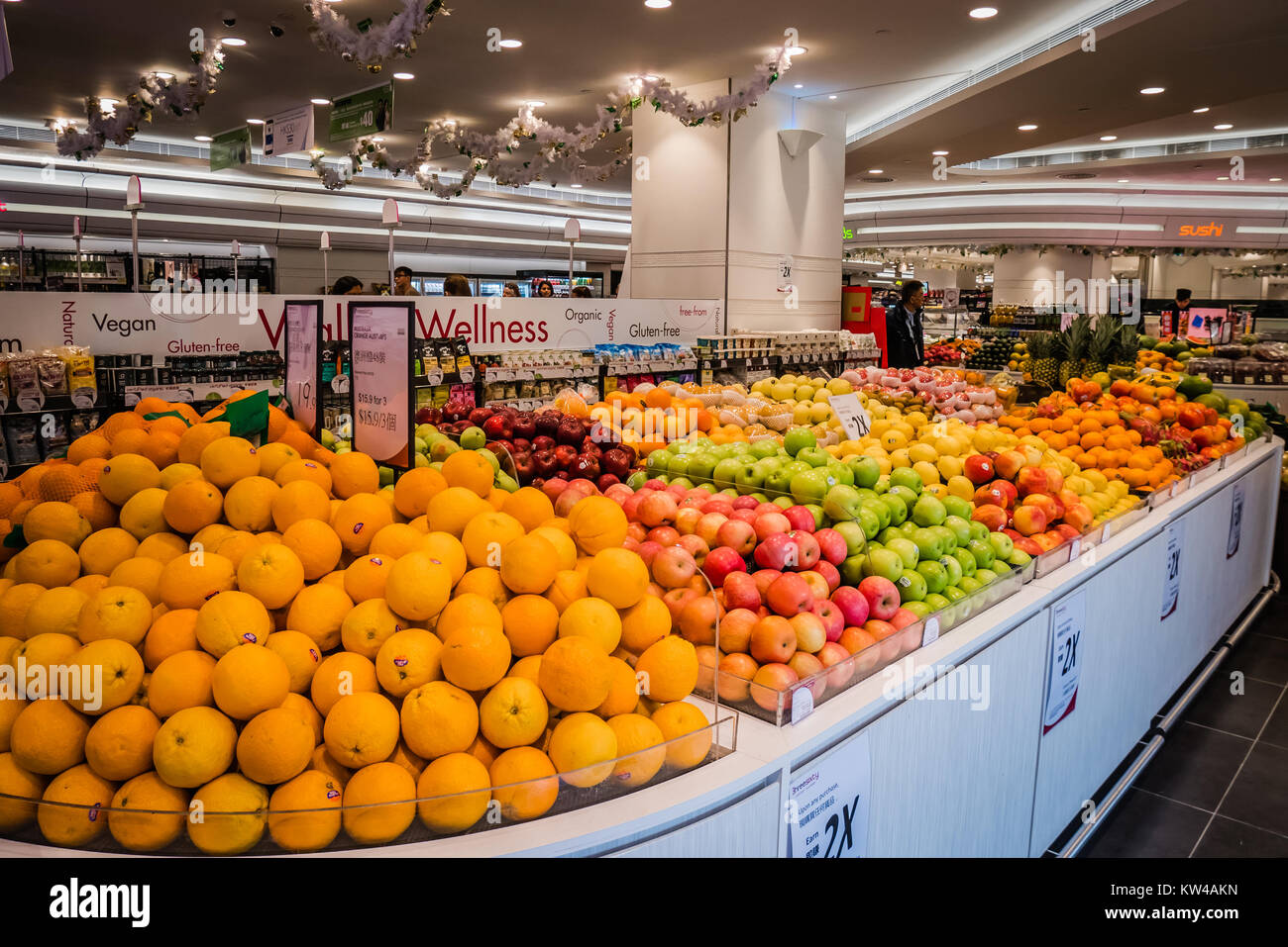 Hong kong supermarket hires stock photography and images Alamy